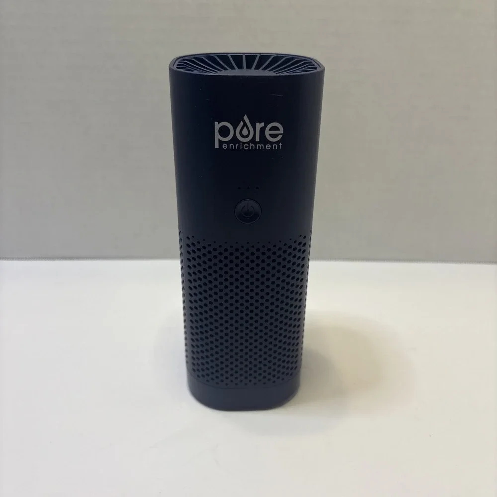 Pure Enrichment PureZone Mini Portable Air Purifier – True HEPA Filter
